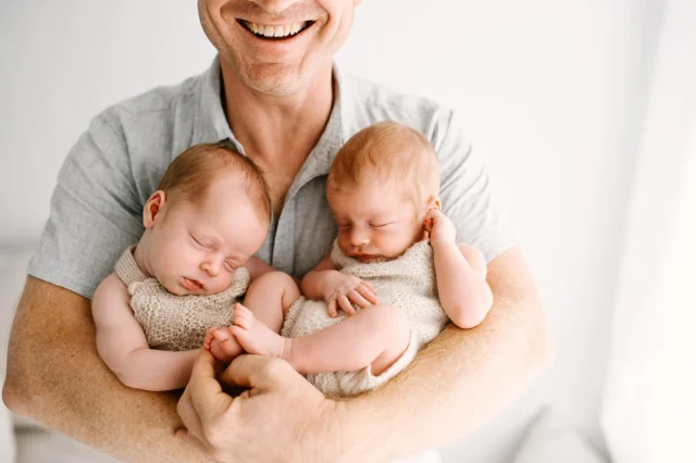 Are you ready for another set of darling twins in matching Hank Knitwear pieces? We can’t wait to share them with you next week.

In the meantime, who could not melt over this dad’s smile?

•

#bendigonewbornphotographer#melbournenewbornphotographer#bendigobabyphotographer#melbournebabyphotographer#twinbabies#twinnewborns#twinnewbornphotography#naturalnewbornphotographer#naturallightstudio#lookslikefilmkids#thefountcollective#themotherhoodanthology#thebloomforum#thesincerestoryteller#thelifestylecollective#thebabyyears#nikonau#nikonaustralia @hank_knitwear