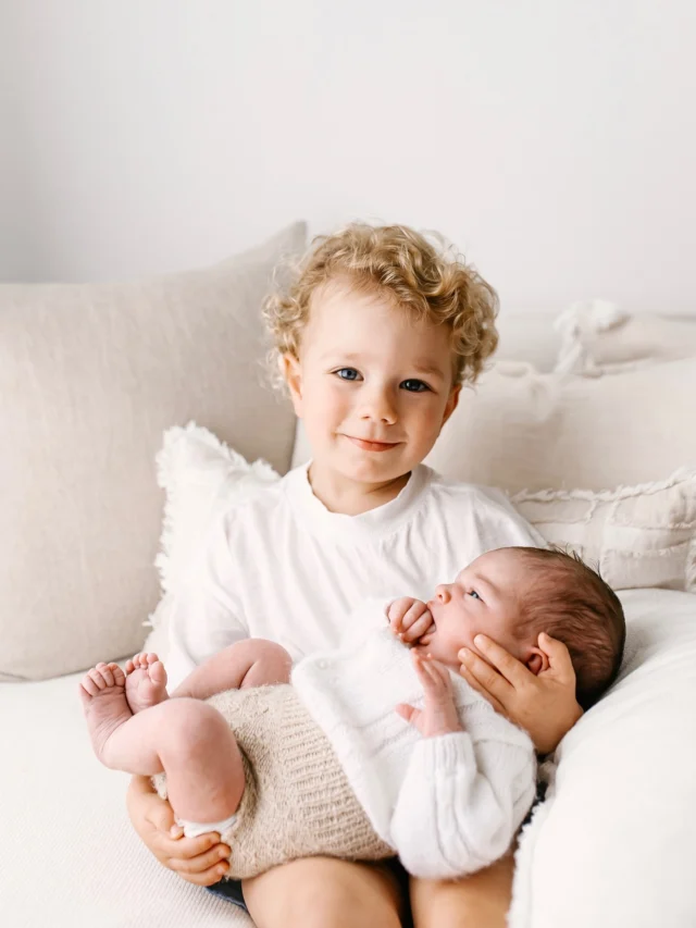 The lovely little faces you get to call yours. 

@alicerosemartin