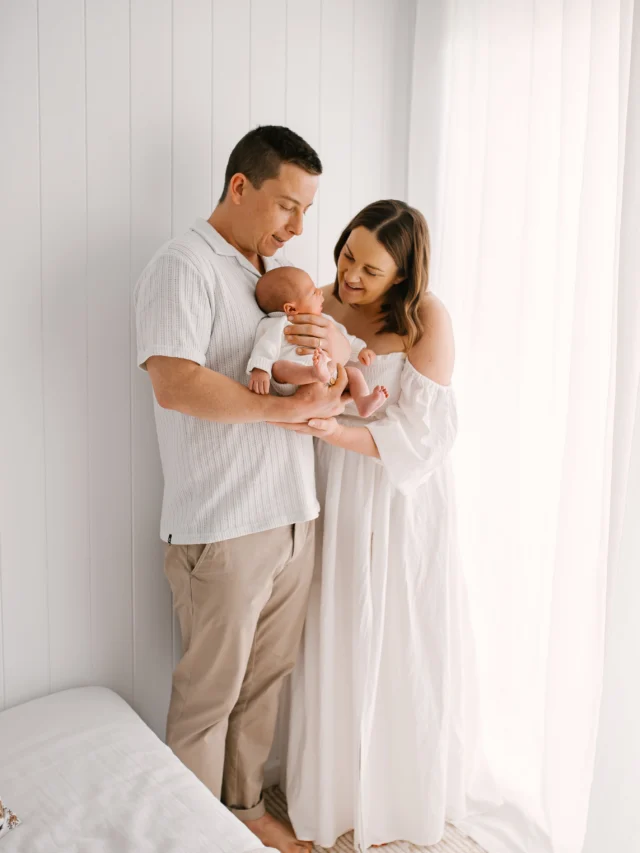 The last of our June babies… as we gear up for a busy July!

What a little honey… And what a vision his mama looked in our @co_and_ry two piece. It’s all about those sleeves for me. 🤍